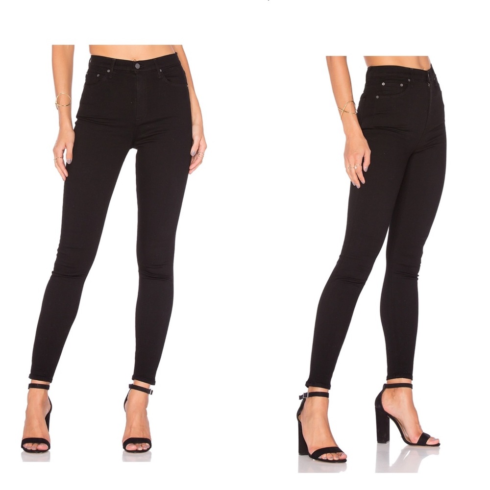 GRLFRND Kendall Super Stretch High Rise Jeans